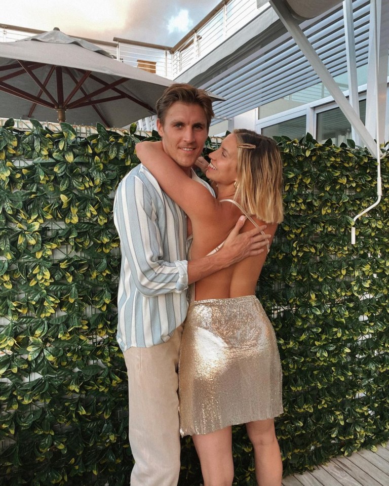 Ferne McCann with her other half Jack Padgett