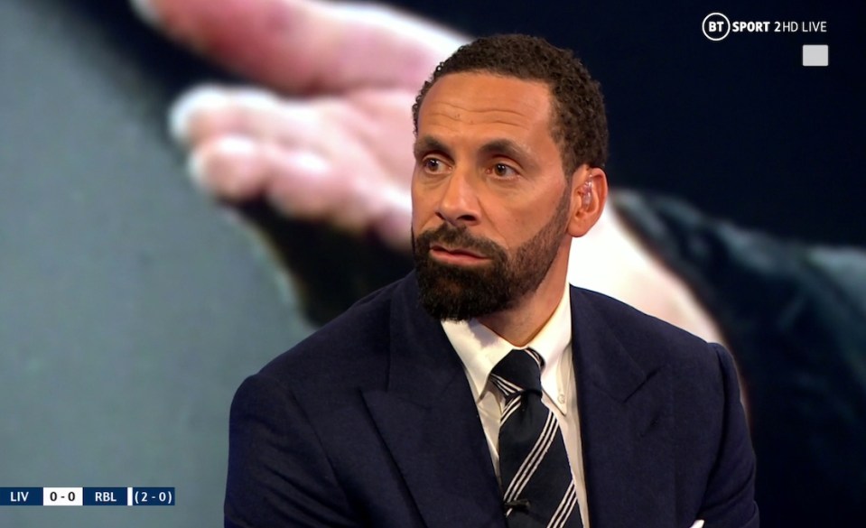 Former Man Utd and England defender Rio Ferdinand believes Liverpool would have a chance of signing Kylian Mbappe due to their flowing, attacking style