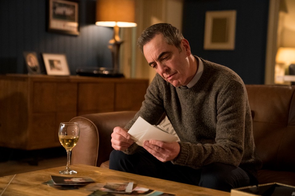 James Nesbitt stars as the show's main protagonist