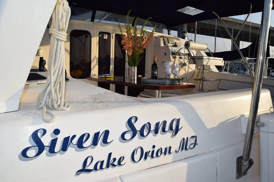 Sarm vanished from her 47ft catamaran 'Siren Song' ten days ago