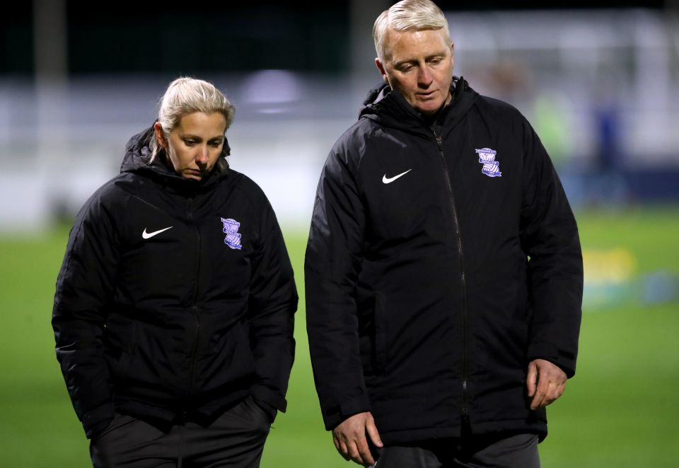 Carla Ward says the timing of the FA's communication of Hampton was "ridiculous"