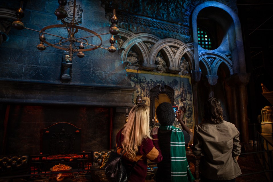 The Harry Potter attraction tickets are on sale today, for July onwards