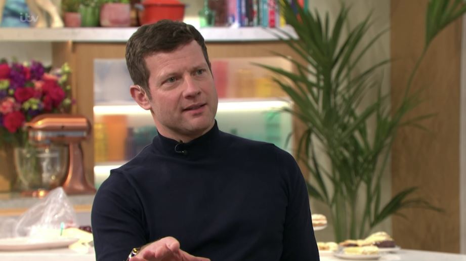 Fans took to Twitter to comment on Dermot's funny outburst