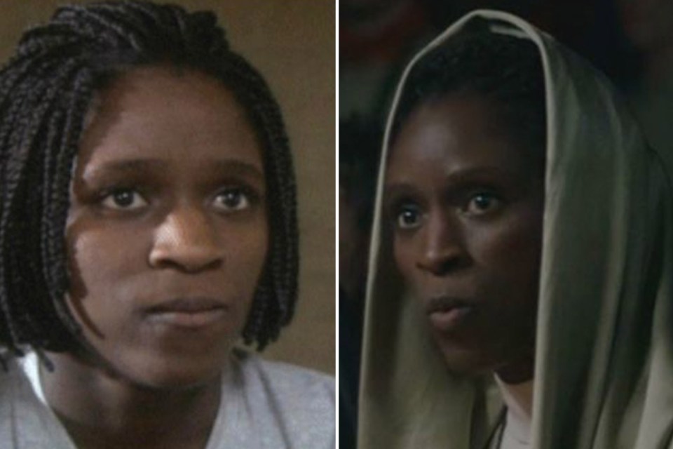 Sharon Duncan Brewster played Crystal Gordon and has since had roles in Doctor Who and Rogue One