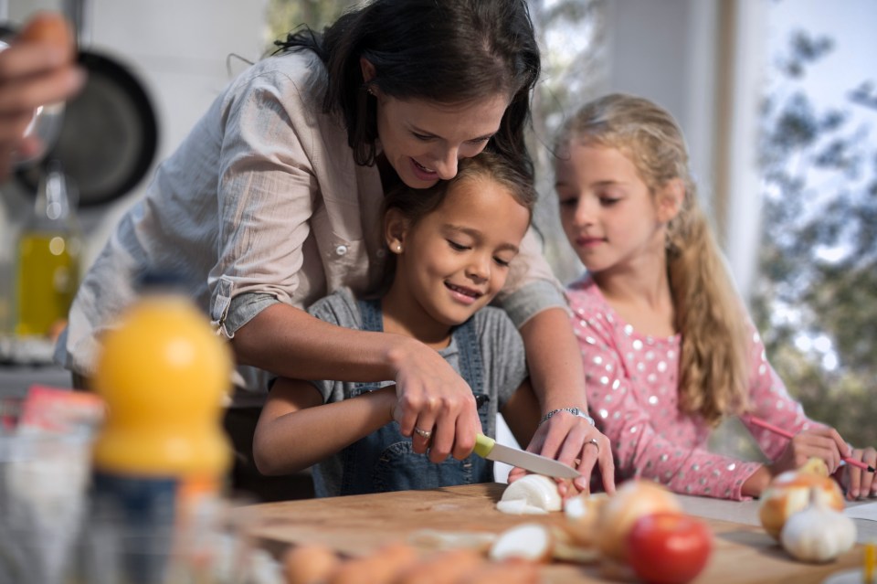 Parents have used cooking as an opportunity to bond with their kids