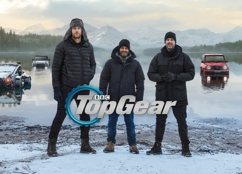 Top Gear is back for season 30