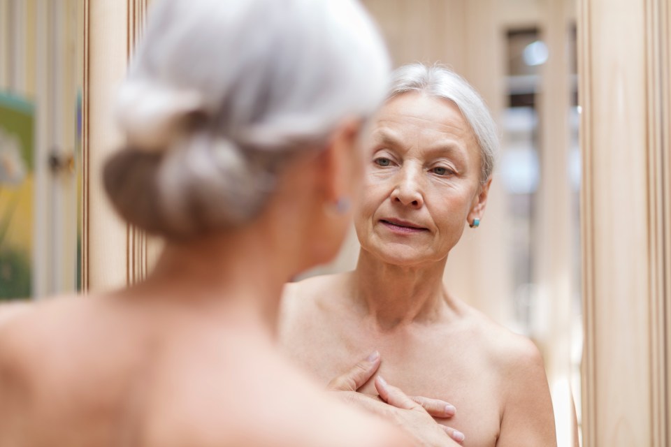 Every day, spend at least one minute looking at your body in the mirror, ideally without clothes