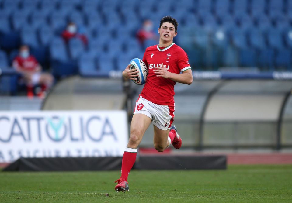 Rees-Zammit was in typically electric form as Wales enjoyed their biggest-ever win in Rome