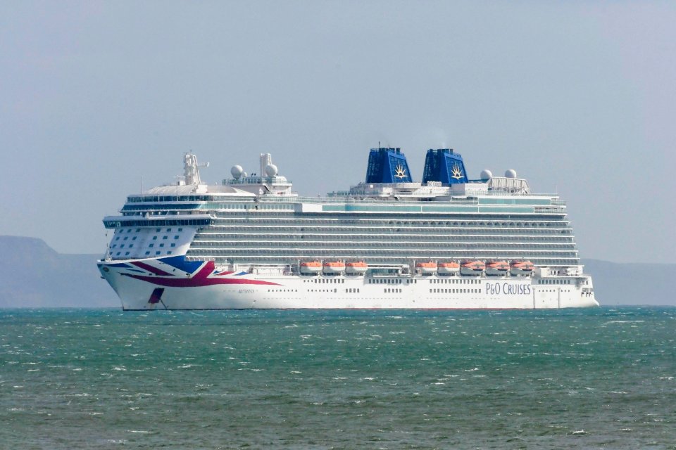 Unvaccinated holidaymakers will be banned from summer staycation sailings operated by P&O Cruises this summer