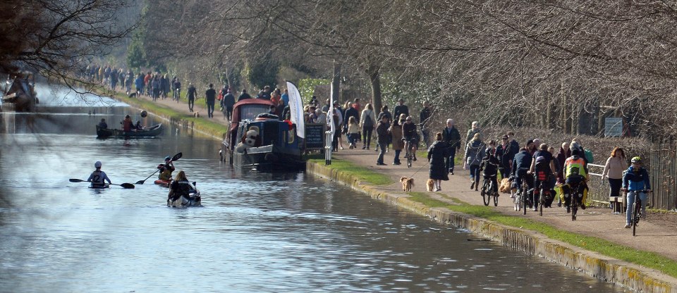 Some of the assaults took place on Bridgewater Canal in Sale