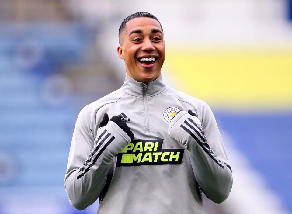 Youri Tielemans has caught the eye of Inter Milan