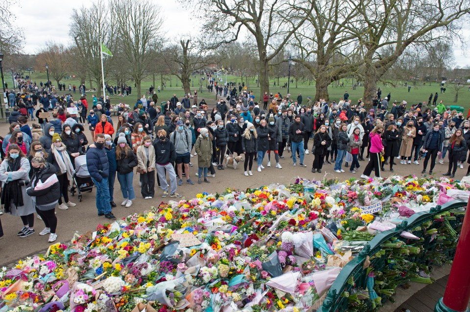 Kate Middleton was among those to pay tribute during the day