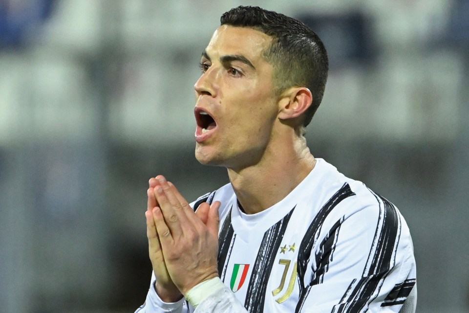 Cristiano Ronaldo could quit Juventus for nothing and return to LaLiga