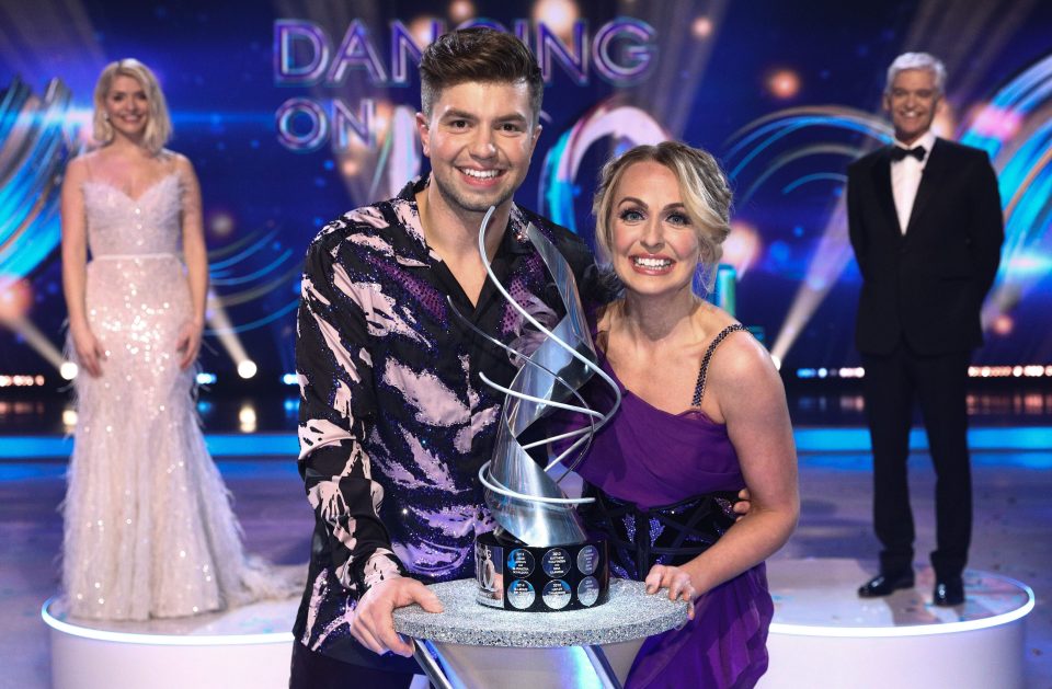 Sonny Jay won Dancing On Ice 2021