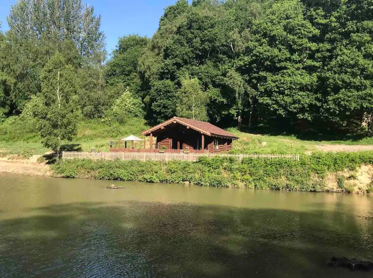 The log cabin is great for going back to nature