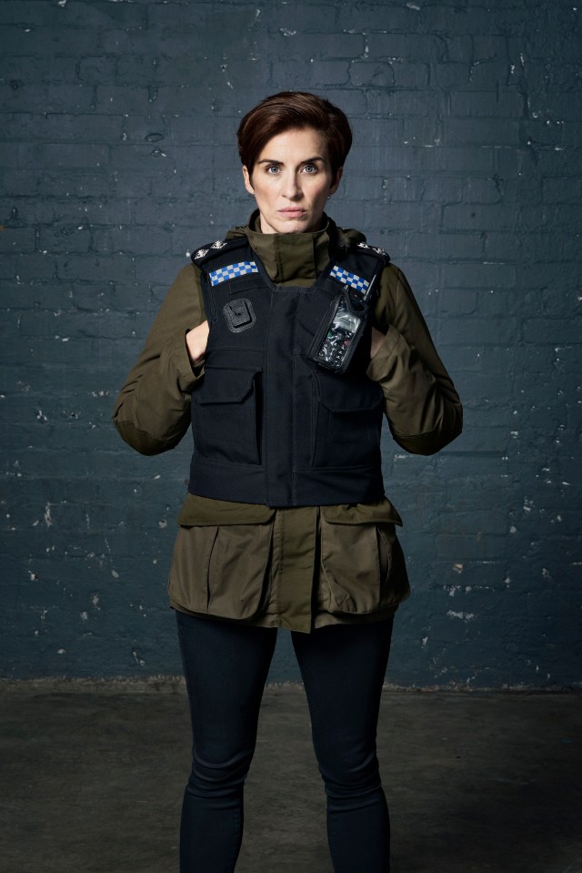 Vicky McClure has revealed her co-stars sometime 'p*** me off'