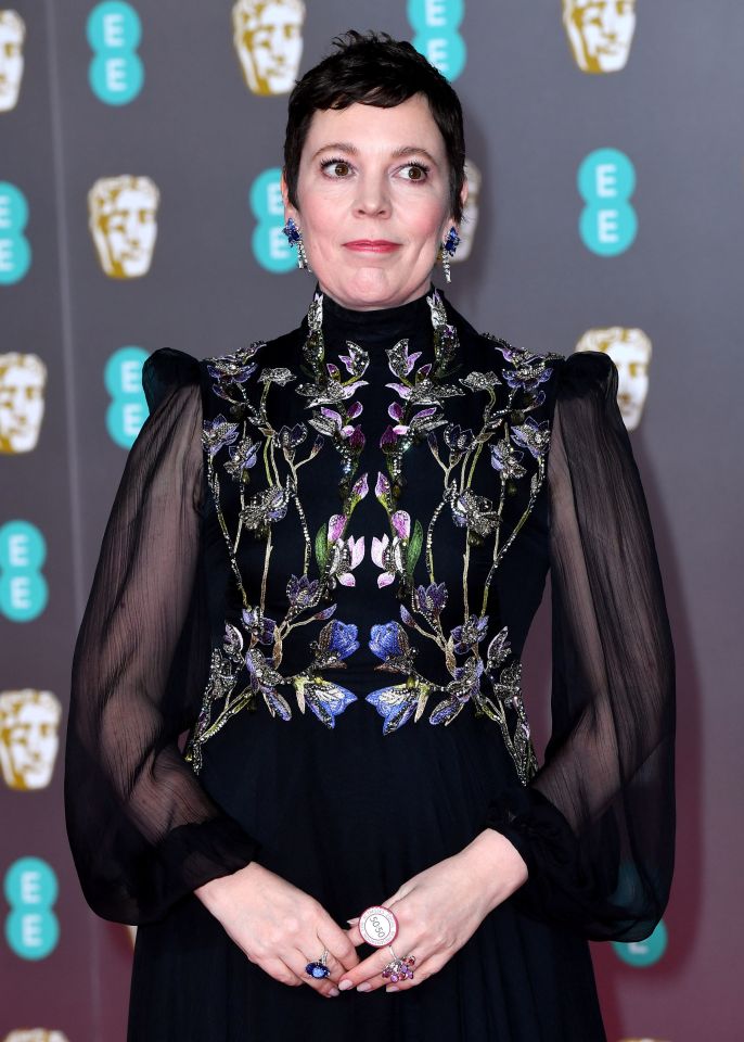 Olivia Colman is one of many Brits hopefuls lined up for glory