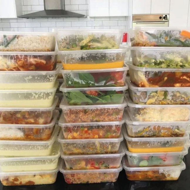 She recently showed how you can batch cook a huge 57 meals for just £75