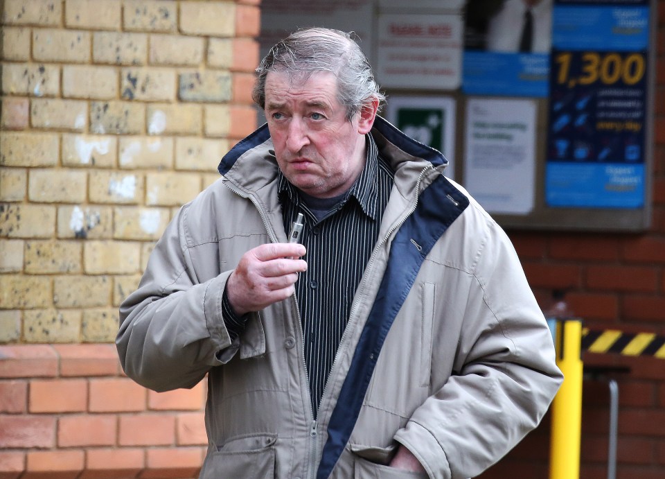 St Albans Crown Court heard his neighbour Roderick Waller was unhappy that the footballer’s muddy boots and kit were outside their flats