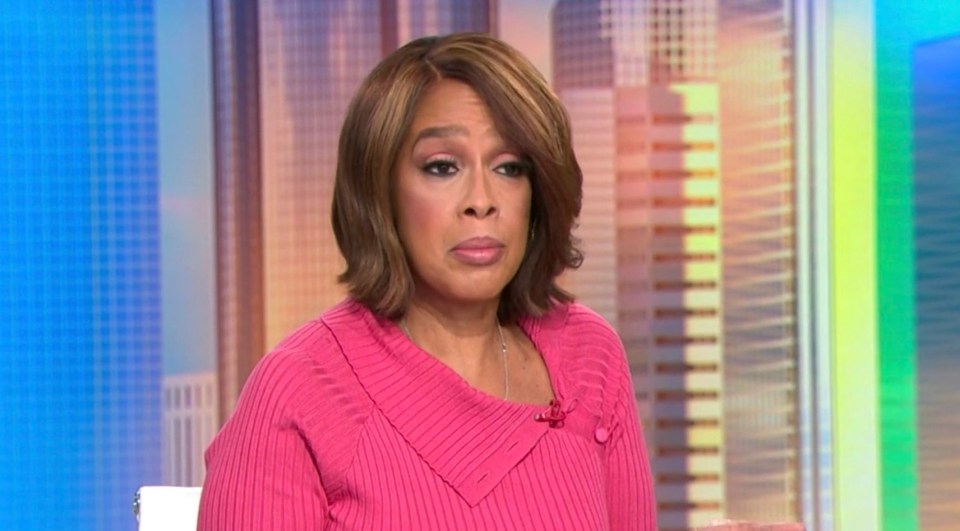 The claims were made by Meg's pal Gayle King