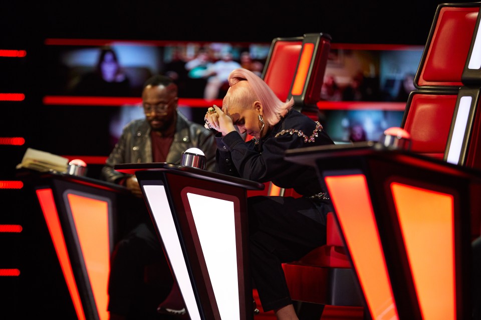 Anne-Marie is coaching on The Voice for the first time