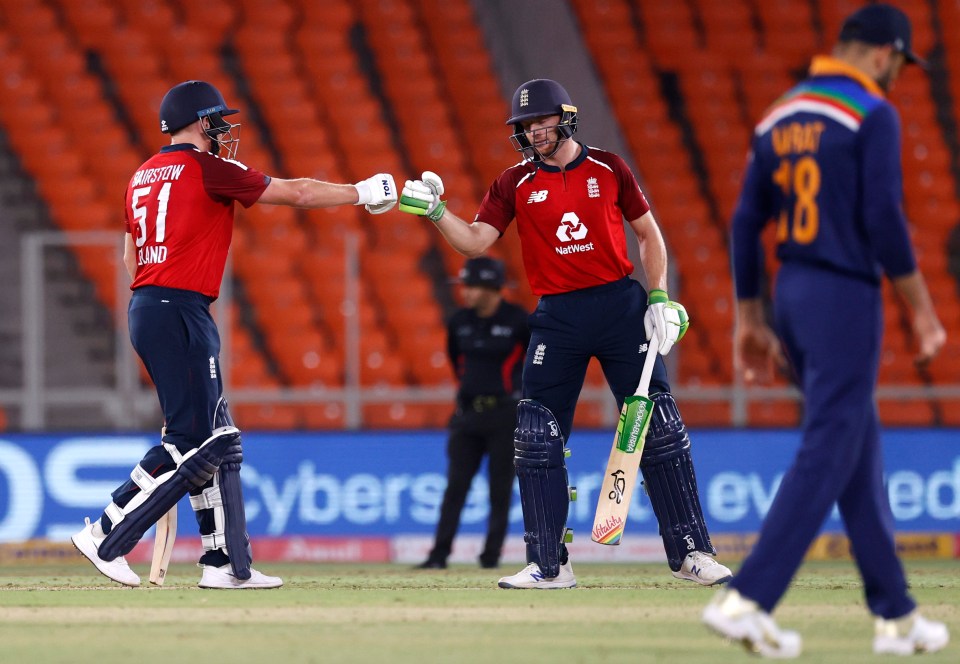 Buttler's heroics gave England a 2-1 lead in the series