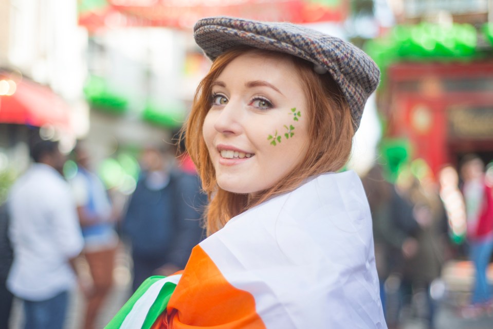 The Irish go all out to make St Patrick's Day a big event