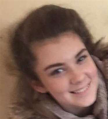 Chloe Sutton was described in an appeal as white, of slim build, around 5ft 5ins tall with long dark hair and blue eyes