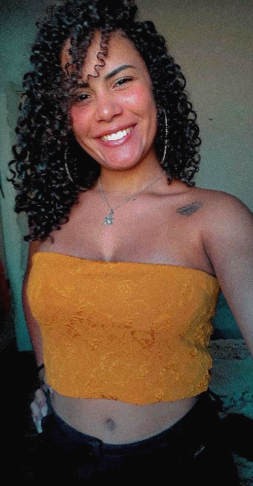 Alessandra da Costa Pereira, 19, was knifed to death on her doorstep