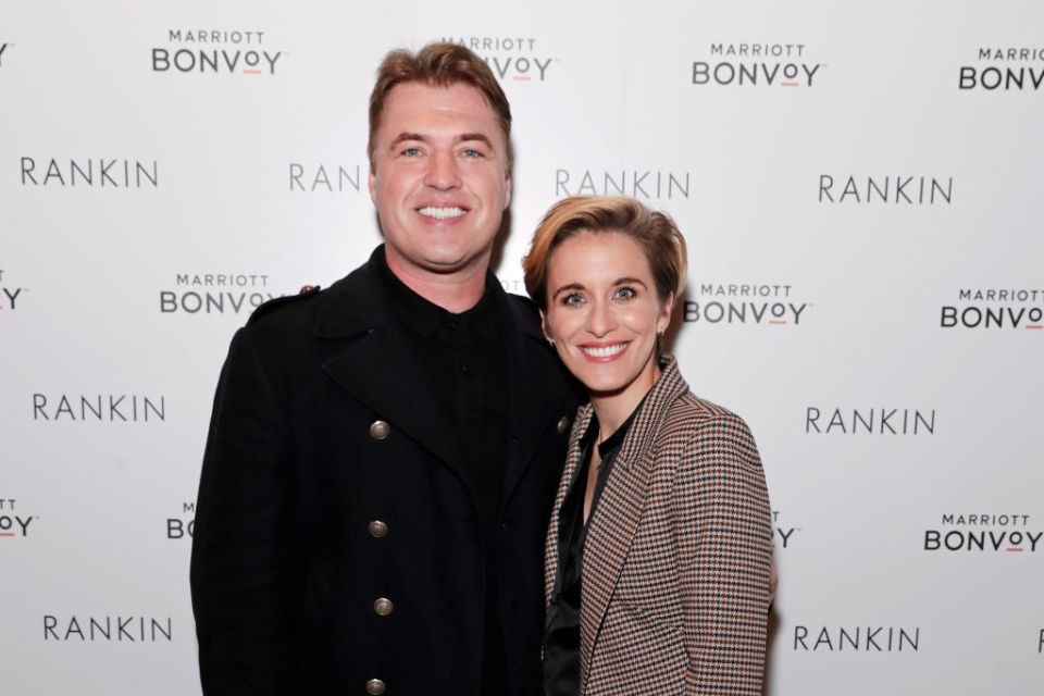 Vicky McClure and Jonny Owen have been together for eight years