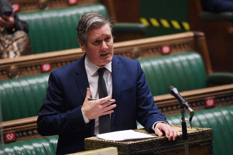 Sir Keir Starmer called for a specific new law on street harassment