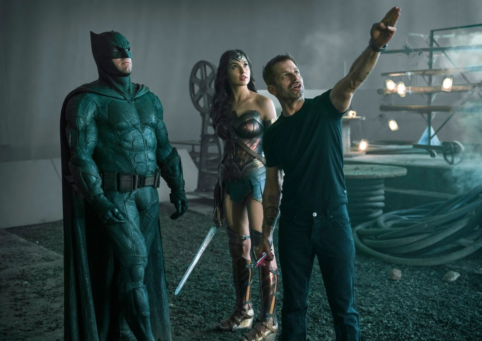 Zack Snyder's Justice League is the director's cut of the 2017 film of the same name