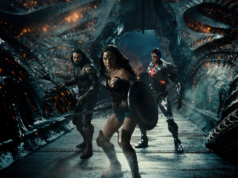 Zack Snyder's Justice League is available to stream in HBO Max