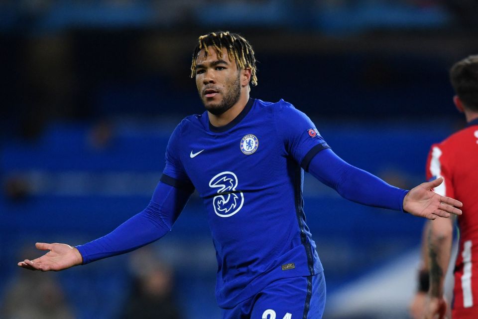 Reece James put in a very nice performance down the right flank