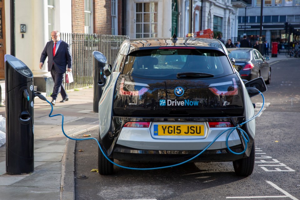 London is one of the world’s EV capitals - with 405 public EV chargers per million population