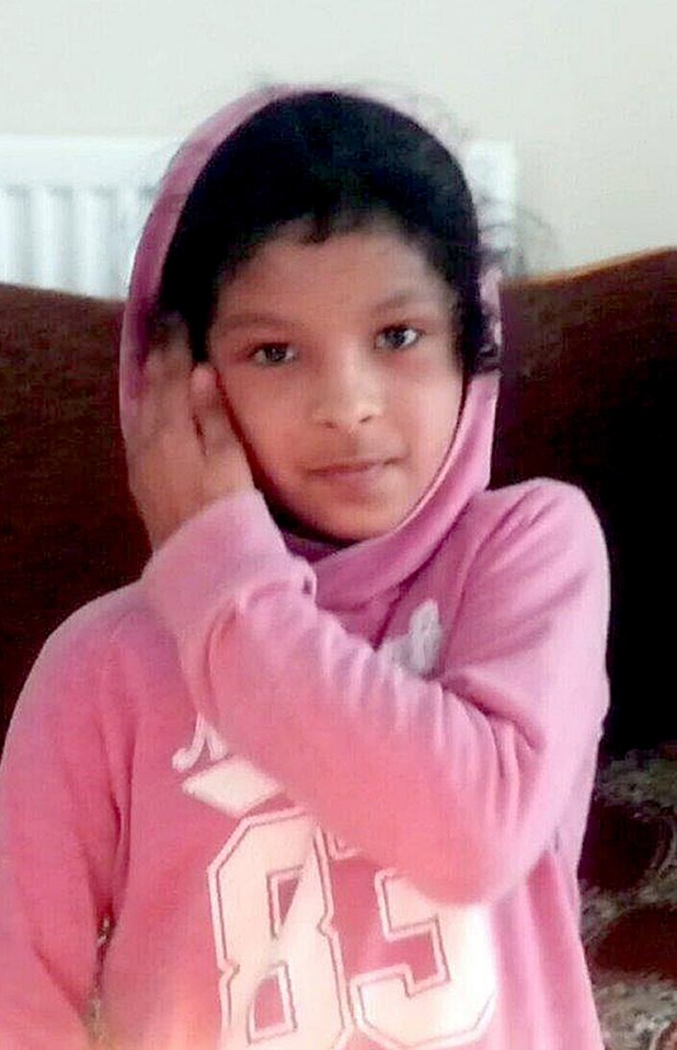 Evha Jannath, 11, was killed after being 'propelled' from the theme park ride