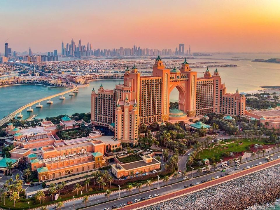 The iconic hotel is one of the most well-known in Dubai