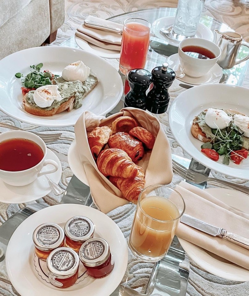 Head there on Sundays for a lavish Sunday brunch