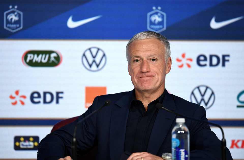 Didier Deschamps has been in charge of Les Bleus since 2012