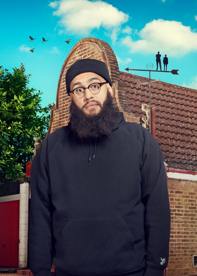 Jamali Maddix confronts far-right groups in Hate Thy Neighbour