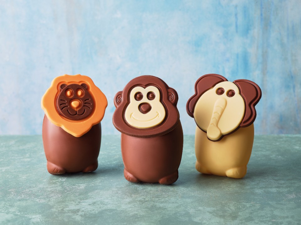  Lidl's new animal Easter egg collection is perfect for the little ones