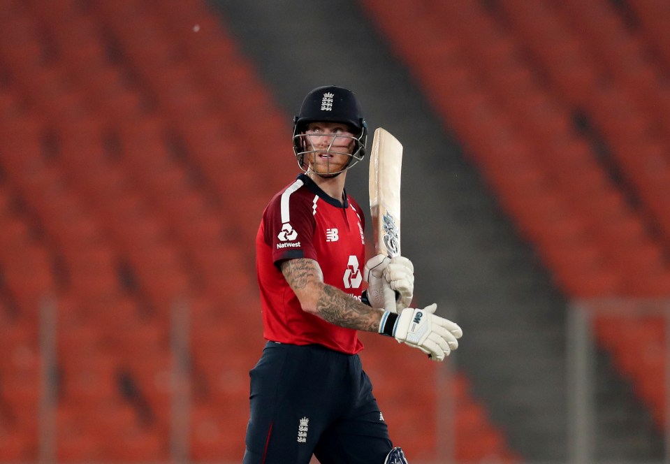 Ben Stokes' best efforts in batting were not enough for England against India