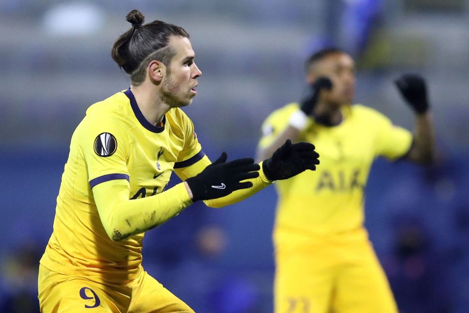 Gareth Bale will leave Tottenham at the end of his season-long loan spell