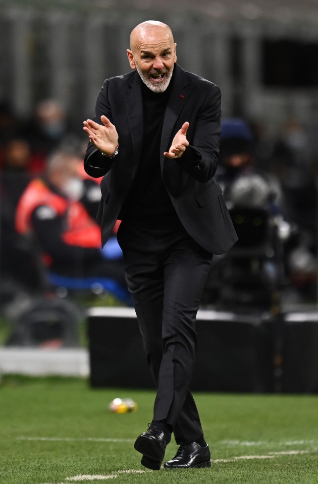 Stefano Pioli was left fuming after Manchester United knocked AC Milan out of the Europa League