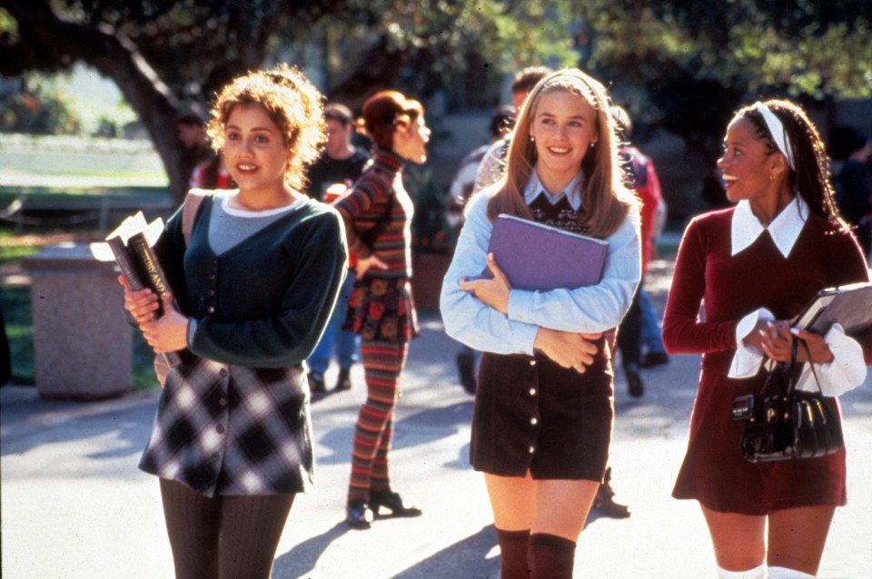 Brittany rose to fame in 90s classic Clueless alongside Alicia Silverstone