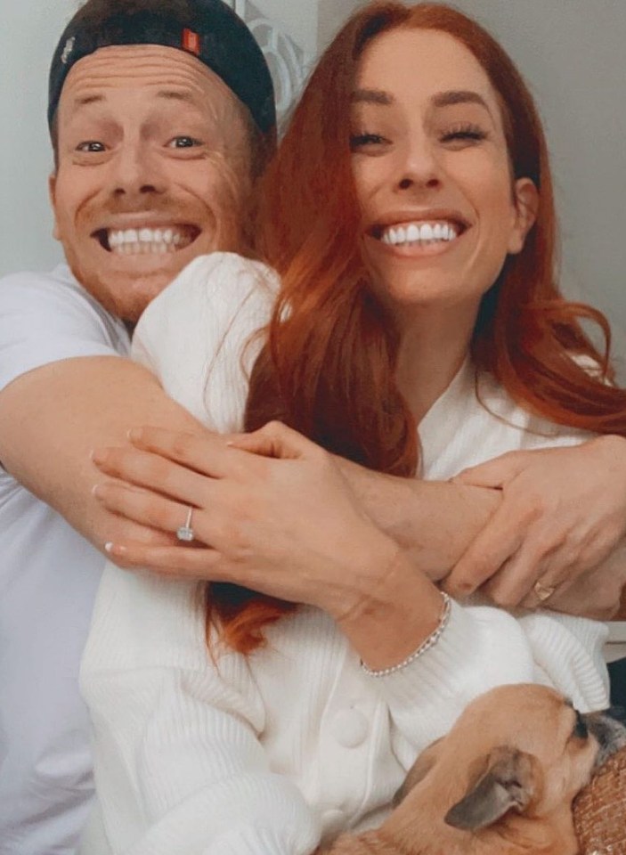 Joe Swash and fiance Stacey have bought their 'dream home' in Essex