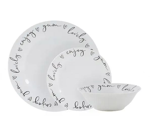 We think these plates and bowls could be great for a special occasion