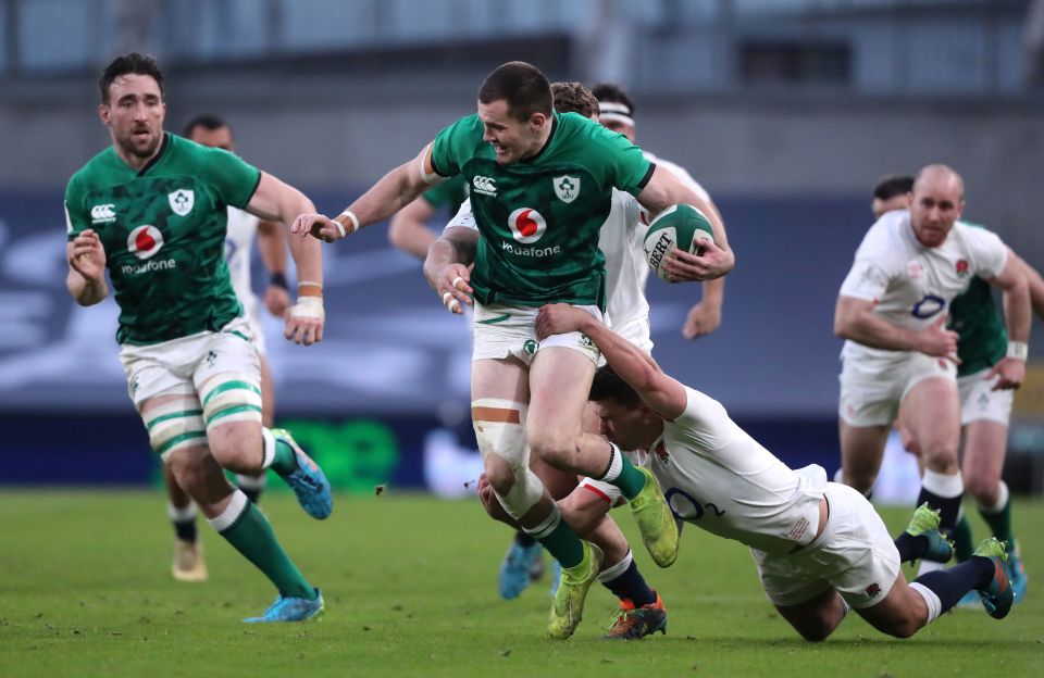 Ireland steamrolled England at the Aviva Stadium to condemn the Red Rose to a reverse Triple Crown