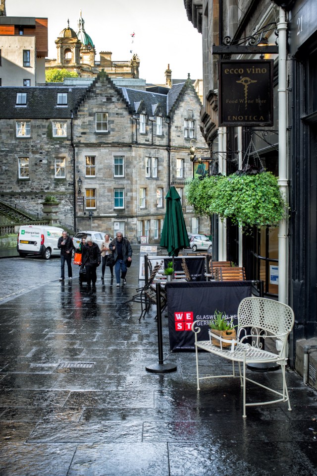 Mary King’s Close is also home to ghosts according to locals