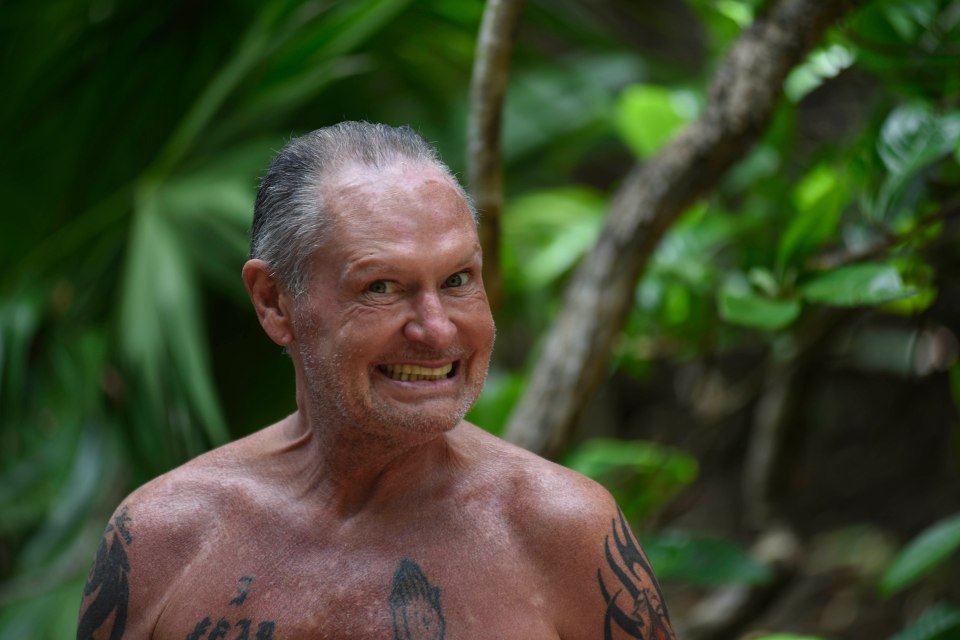 Gazza has been filming Italy's I'm A Celeb in Honduras